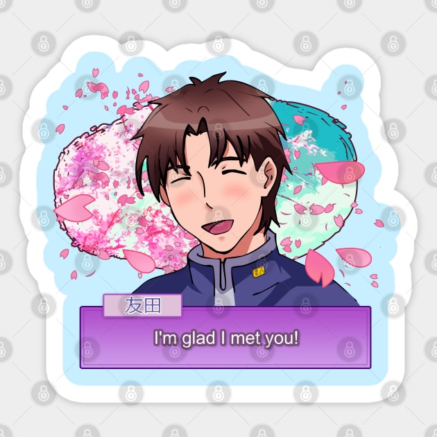 Tomoda-kun Sticker by mellamomateo